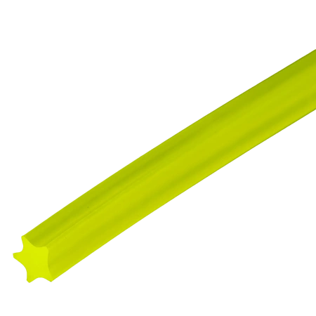 Леска для триммера, звезда, 2 мм х 15 м, блистер, FLEX CORD, Denzel