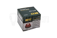 Кордщетка чашеобразная, витая, М14, 75мм