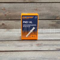 Дюбель распорный, 14х100мм, 15шт, нейлоновый, Европартнер PND14L