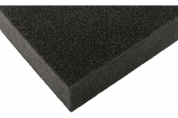 Губка шлифовальная, алюминий-оксидная, 100х70х25 мм,  Р 60