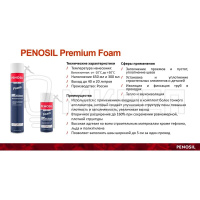 Пена Penosil Premium Foam, 650мл