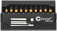 Набор, торсионных, бит, 25мм, "Компактный", Cutop profi plus, 11 предметов
