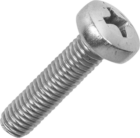 Винт, п/сф, 4*60, нерж., А2 