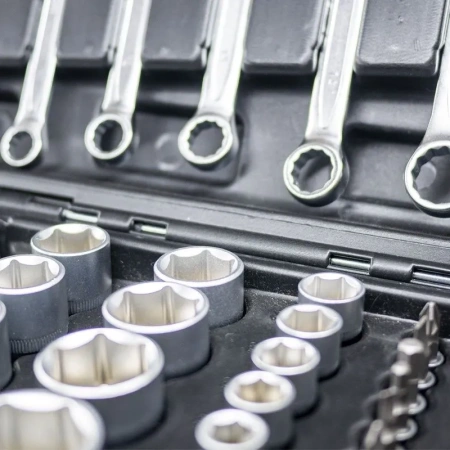 Набор инструмента, 82 предмета, AVS