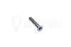 Винт потайной шлиц-крест DIN965, 3х10мм