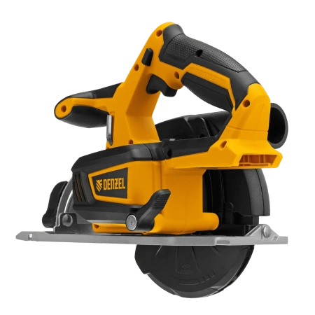 Пила циркулярная аккумуляторная CCS-165, 18В, Denzel