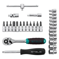 Набор инструментов Stels, CrV, 29 предметов