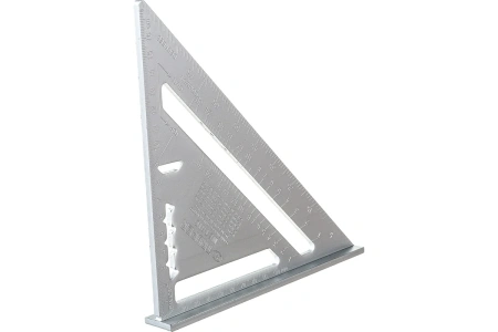 Угольник алюминивый 7"
