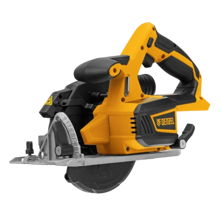 Пила циркулярная аккумуляторная CCS-165, 18В, Denzel