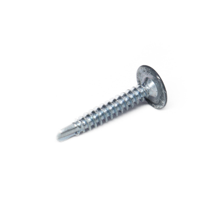 Пресс шайба, свер. 4,2х25, RAL 7024 графитово-серый, 50шт (Гриппер)