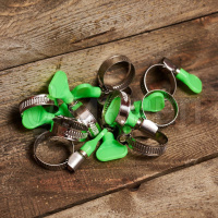 Хомут червячный, винт-барашек, 20-32мм