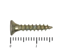 Саморез желтый PZ, 3.5х16 30шт., (Гриппер)
