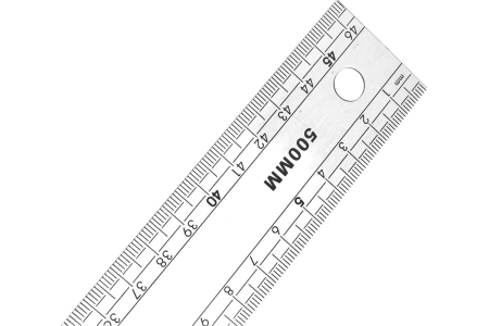 Угольник столярный Профи, 500x200мм