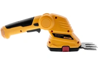 Ножницы-кусторез, аккумуляторные, G411 с акк. 3,6В Li-Ion 1,5 Ач// Denzel