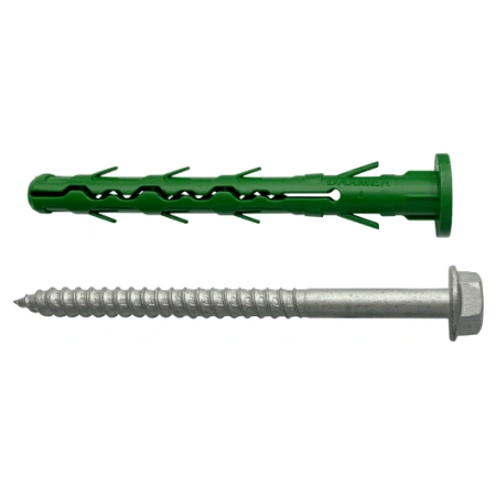 Дюбель, фасадный, 10*100, Daxmer 