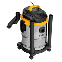 Пылесос строительный SVC15, 1200 Вт, Denzel