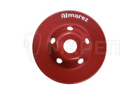 Чашка алмазная шлифовальная турбо, 125x22мм