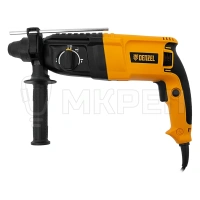 Перфоратор RHH-800-26, SDS-plus, 800 Вт, Denzel