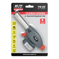 Горелка газовая AVS TG-02, с пьезоподжигом