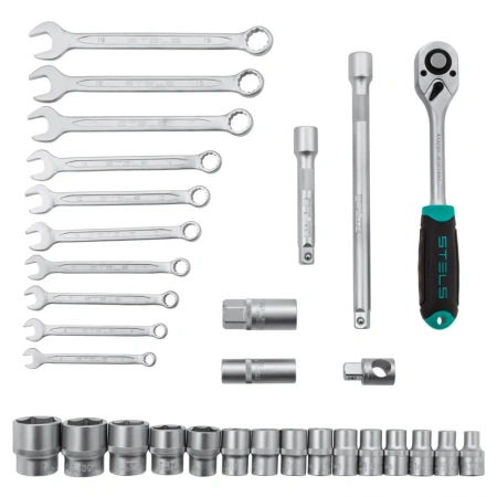 Набор инструментов Stels, CrV, 31 предметов