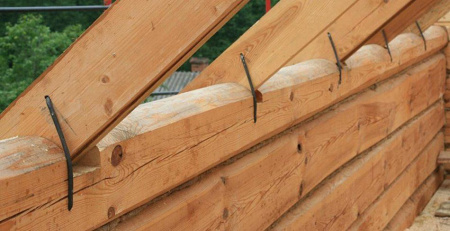 Скоба строительная, d=10мм, 70х270мм