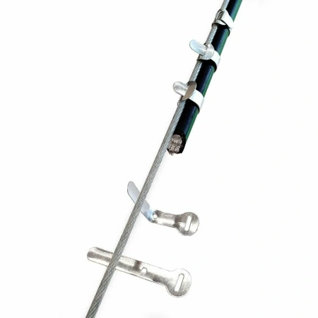 Хомут, алюминиевый, HAL 50/11, (100шт)