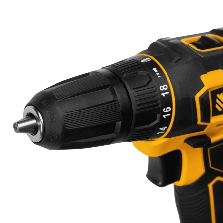 Дрель-шуруповерт аккумуляторный, CDL-18-02BM, 18 В, Denzel