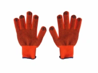 Перчатки утепленные с ПВХ