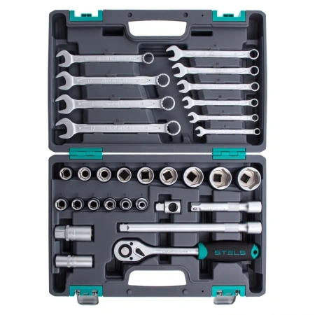 Набор инструментов Stels, CrV, 31 предметов