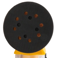 Машина шлифовальная, орбитальная OS-125, 450 Вт, Denzel