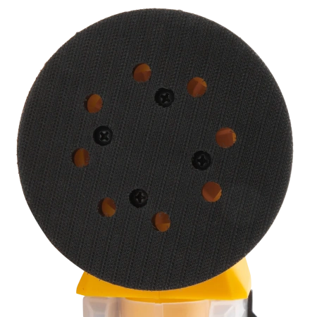 Машина шлифовальная, орбитальная OS-125, 450 Вт, Denzel