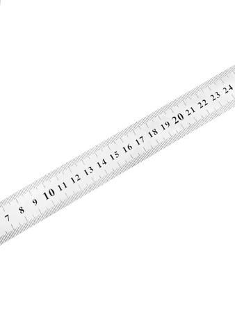 Линейка металлическая, 500мм