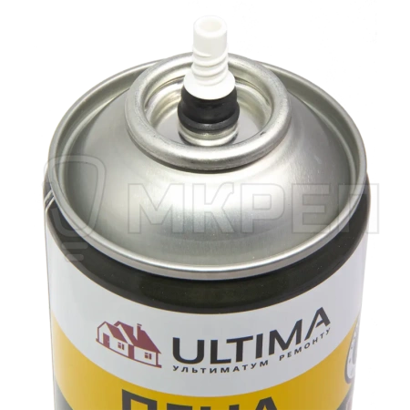Пена монтажная, всесезонная, ULTIMA, 340мл.