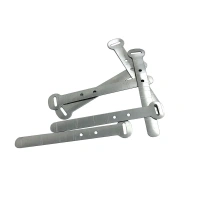 Хомут, алюминиевый, HAL, 80/21, (100шт)