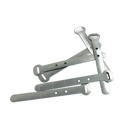 Хомут, алюминиевый, HAL, 80/21, (100шт)