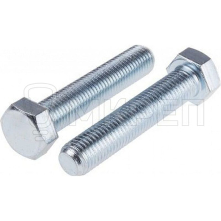 Болт 12х90, оцинкованный, 10.9, DIN961, шаг 1.5