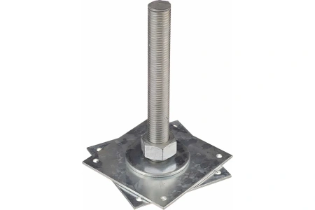 Анкер регулировочный, М20х100мм, H=200мм