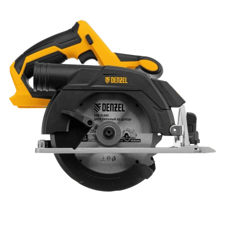 Пила циркулярная аккумуляторная CCS-165, 18В, Denzel