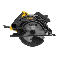 Пила циркулярная CSH-185, 1400 Вт, Denzel