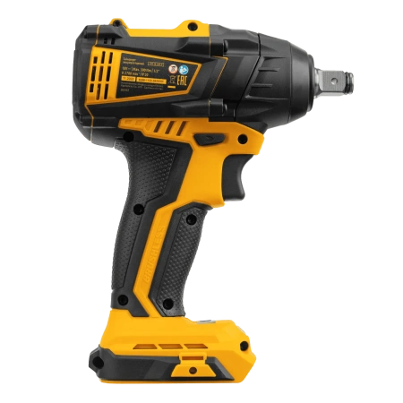 Гайковерт ударный аккумуляторный, CIW-IB-300, 18В, Denzel