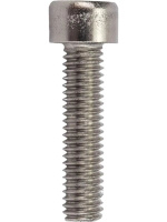 Винт, 6х30, (вн. шестигранник), нерж А2,DIN912