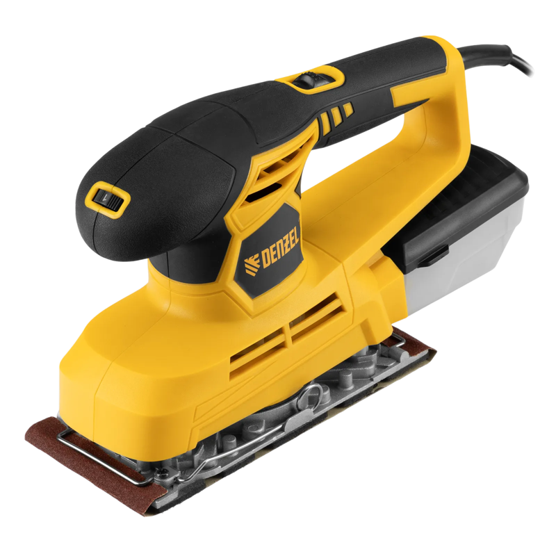 Машина плоскошлифовальная VS-90-187, 240 Вт, Denzel