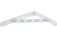 Кронштейн, усиленный, белый, 200х150 мм