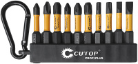 Набор, торсионных бит, 50мм, "Подвесной", Cutop profi plus, 10 предметов