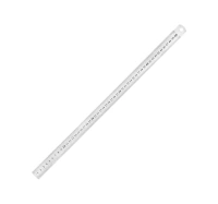 Линейка металлическая, 1000мм