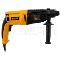 Перфоратор RHH-800-26, SDS-plus, 800 Вт, Denzel