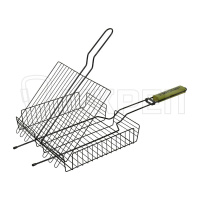 Решетка-гриль, универсальная, с антипригарным покрытием