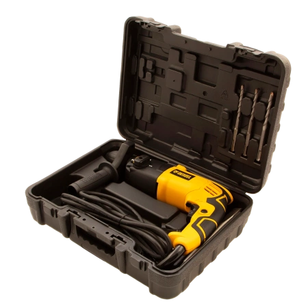 Перфоратор RH-750-24, SDS-plus, 750 Вт, Denzel