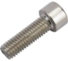 Винт, 5х40, (вн. шестигранник), нерж А2, DIN912 